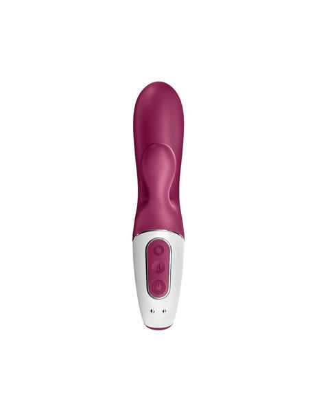 Смарт вибратор кролик с подогревом Satisfyer Hot Bunny SO6086 фото