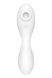 Вакуумный смарт-стимулятор с вибрацией Satisfyer Curvy Trinity 5 (White), управление со смартфона SO6725 фото 2