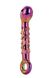 Стеклянный фаллоимитатор Dream Toys GLAMOUR GLASS RIBBED G-SPOT DILDO DT21833 фото 1