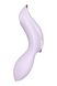 Подвійний вібратор із вакуумною стимуляцією Satisfyer Curvy Trinity 2 violet T360395 фото 3