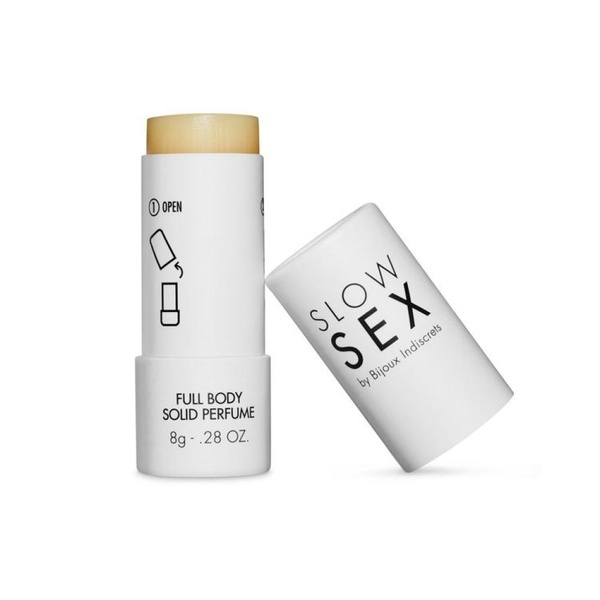 Твердый парфюм для тела FULL BODY SOLID PERFUME Slow Sex by Bijoux Indiscrets BJ0329 фото