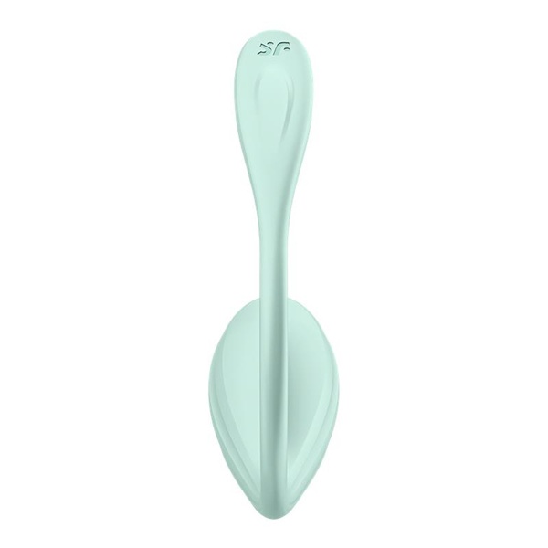 Смарт вібро-яйце Satisfyer Smooth Petal, м'ятний T4002736 фото