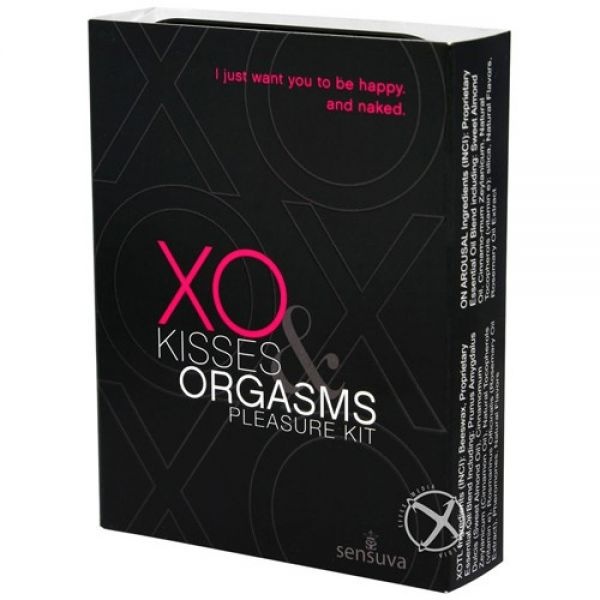 Набор Sensuva - XO Kisses & Orgasms Pleasure Kit 810227 фото