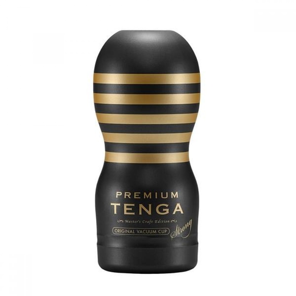 Мастурбатор Tenga Premium Original Vacuum Cup STRONG TN74986 фото