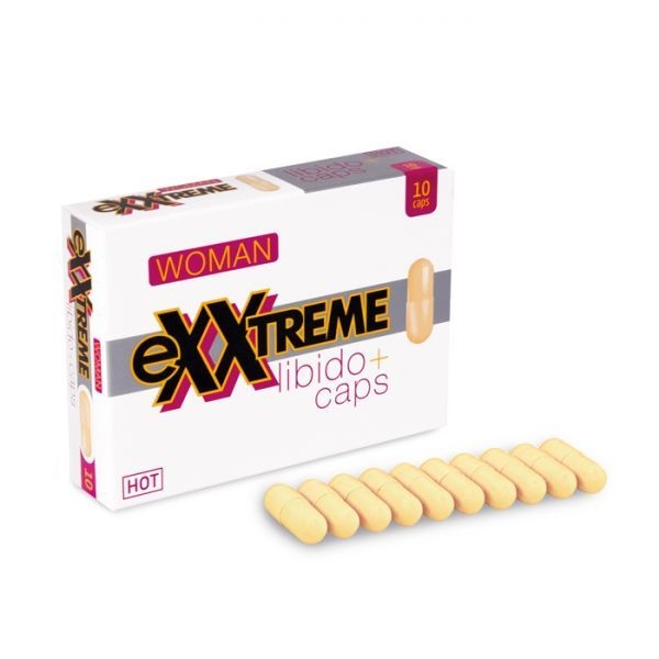 Капсулы для повышения либидо для женщин eXXtreme, (цена за 10 капсул в упаковке) HOT44577 фото