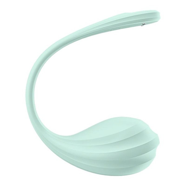 Смарт вібро-яйце Satisfyer Smooth Petal, м'ятний T4002736 фото