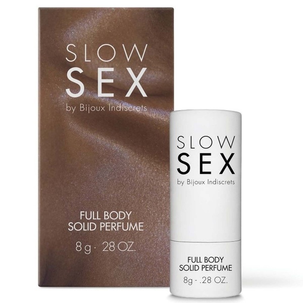 Твердый парфюм для тела FULL BODY SOLID PERFUME Slow Sex by Bijoux Indiscrets BJ0329 фото