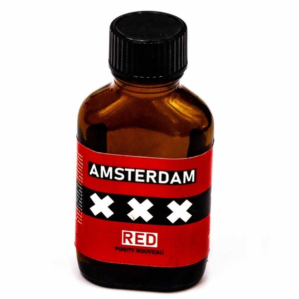 Попперс Amsterdam Red 24 ml K207 фото