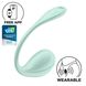 Смарт вибро-яйцо Satisfyer Smooth Petal, мятный T4002736 фото 5