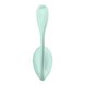 Смарт вибро-яйцо Satisfyer Smooth Petal, мятный T4002736 фото 4