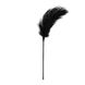 Тиклер, страусиное перо, на ручке, черное, 55 см 27924/ET254BLK фото 3