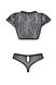 Комплект Passion LEAFA BIKINI black S/M - ECO Passion SX0498 фото 4