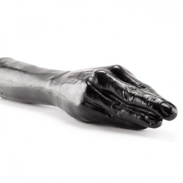 Рука для фистинга All Black Fisting Dildo, 39 см 00610 / AB21 фото
