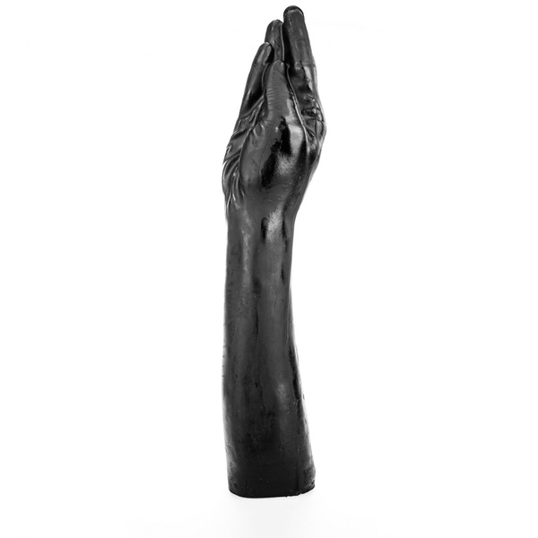 Рука для фистинга All Black Fisting Dildo, 39 см 00610 / AB21 фото