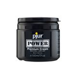 Густе мастило для фістингу та анального сексу pjur POWER Premium Cream 500 мл на гібридній основі PJ10300 фото