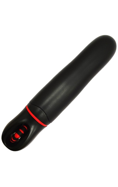 Стильный компактный вибратор AMOR BIG VIBRATOR REAL BIG Black (Приложение НЕ Функционирует!) AMOR-AM072-1 Black фото