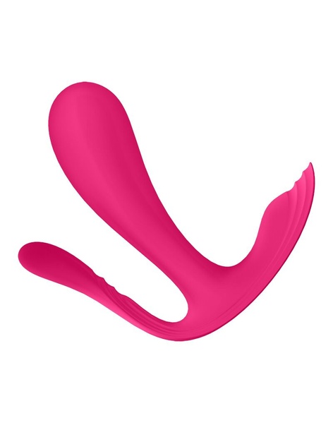 Подвійний смарт-вібратор у трусики Satisfyer Top Secret+ Pink SO6734 фото