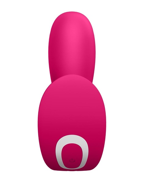 Подвійний смарт-вібратор у трусики Satisfyer Top Secret+ Pink SO6734 фото