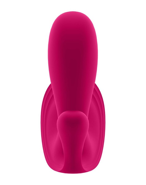 Подвійний смарт-вібратор у трусики Satisfyer Top Secret+ Pink SO6734 фото