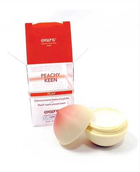 Стимулирующий крем для сосков EXSENS AROUSAL CREAM PEACHY KEEN 8ML T252344 фото