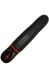 Стильний компактний вібратор AMOR BIG VIBRATOR REAL BIG Black (Додаток НЕ Функціонує!) AMOR-AM072-1 Black фото 3