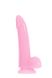 Фаллоимитатор светящийся NS Novelties FIREFLY SMOOTH GLOWING DONG 5INCH PINK T280291 фото 1