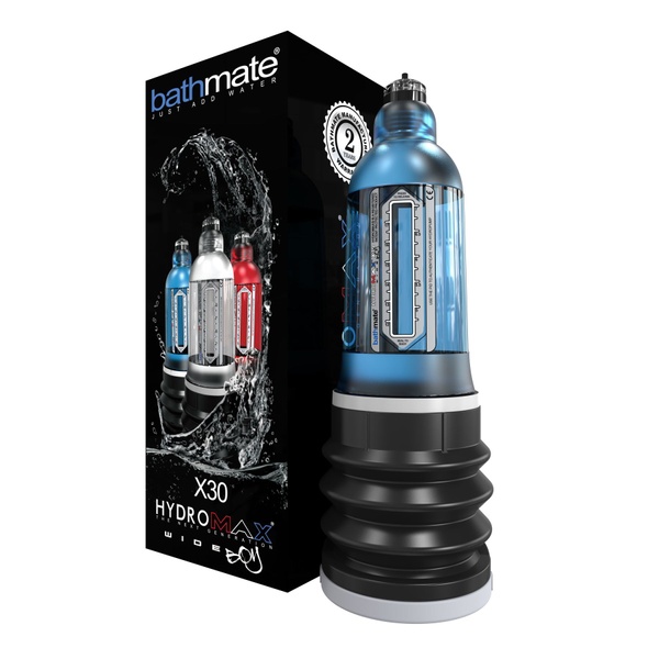 Гидропомпа Bathmate Hydromax 7 WideBoy Blue (X30) для члена длиной от 12,5 до 18 см, диам. до 5,5 см SO1959 фото