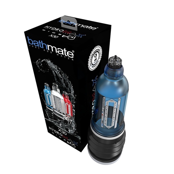 Гидропомпа Bathmate Hydromax 7 WideBoy Blue (X30) для члена длиной от 12,5 до 18 см, диам. до 5,5 см SO1959 фото