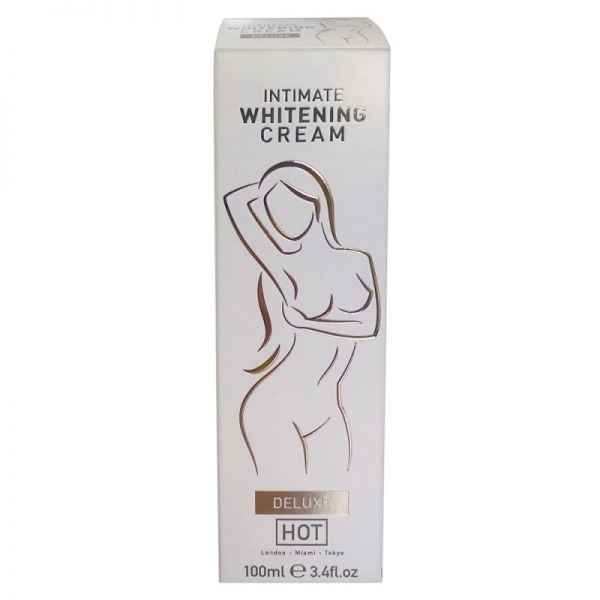 Крем для освітлення шкіри Intimate Whitening Cream Deluxe 100 мл HOT44361 фото