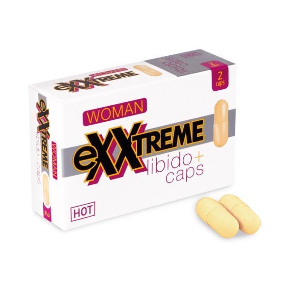 Капсулы для повышения либидо для женщин eXXtreme, (цена за 2 капсулы в упаковке) HOT44575 фото