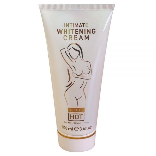 Крем для освітлення шкіри Intimate Whitening Cream Deluxe 100 мл HOT44361 фото