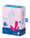 Подвійний смарт-вібратор у трусики Satisfyer Top Secret+ Pink SO6734 фото 7