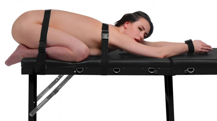 Стол для связывания , Bondage Massage Bed Met Boeien AG655 фото