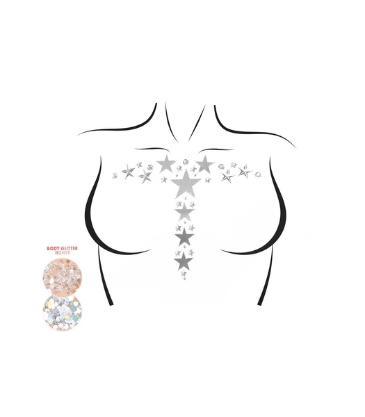 Наклейка для тела Leg Avenue Kismet Body jewels sticker O/S LA0130S фото