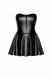 Платье виниловое, F308 Noir Handmade Dreamer, с молнией, черное, размер S 12950/F308 фото 6