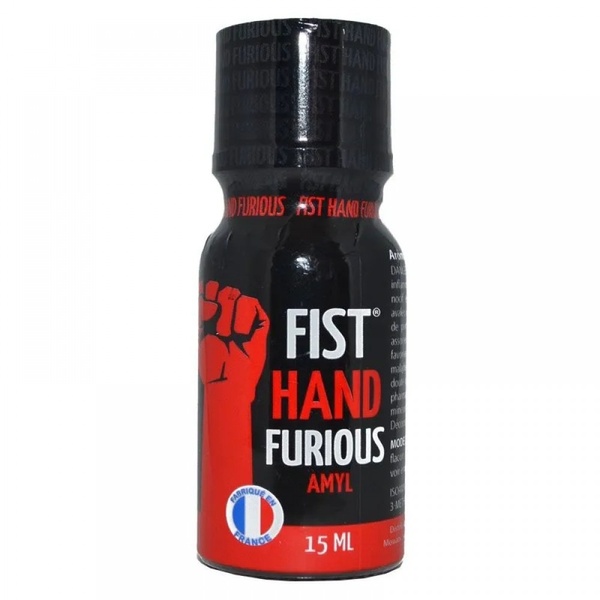 Попперс Fist hand furious 15 ml KF099-AROSNAP фото