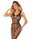 Комбинезон сетка Obsessive Bodystocking N123, чорный, One Size 411628 фото 1