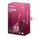 Вагінальні кульки з вібрацією Satisfyer Love Birds 2 Connect App Red SX0571 фото 5