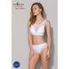 Топ с прозрачной вставкой Passion PS002 TOP L, white SO4203 фото 3