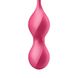 Вагінальні кульки з вібрацією Satisfyer Love Birds 2 Connect App Red SX0571 фото 4