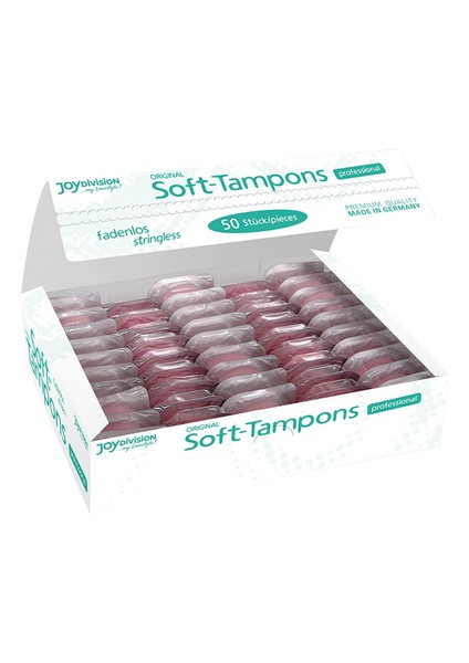 Тампон для секса Soft Tampons 1шт JD12210 фото