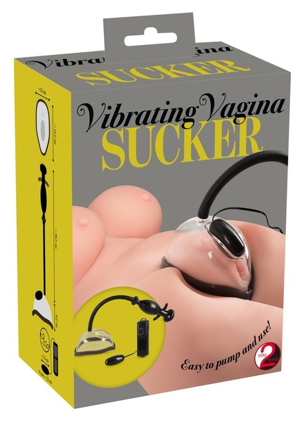 Помпа для вагины с вибрацией Vibrating Vagina Sucker ORI-598739 фото