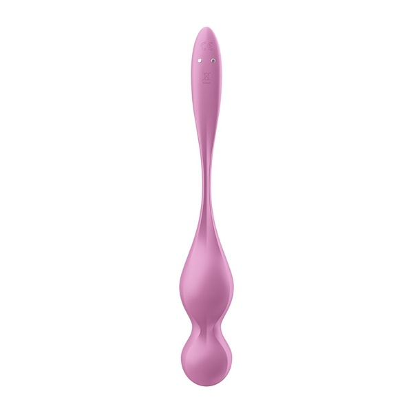 Вагинальные шарики с вибрацией Satisfyer Love Birds 1 Connect App Pink SX0570 фото