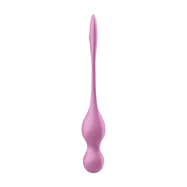 Вагинальные шарики с вибрацией Satisfyer Love Birds 1 Connect App Pink SX0570 фото