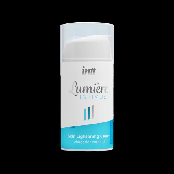 Крем для освітлення шкіри Intt Lumiere (15 мл) для всього тіла та інтимних зон, накопичувальний ефект SO3509 фото