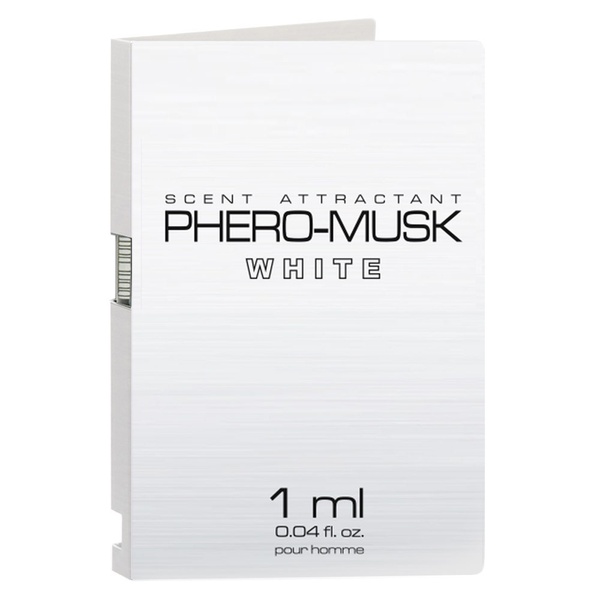 Пробник духи с феромонами мужские Aurora Phero-Musk White for men, 1 ml A73033 фото