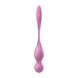 Вагинальные шарики с вибрацией Satisfyer Love Birds 1 Connect App Pink SX0570 фото 5