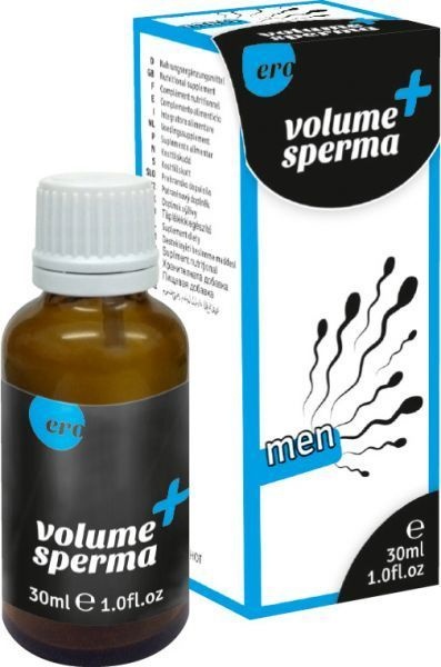 Капли для увеличения количества и качества спермы ERO Volume Sperma, 30 мл HOT77109 фото