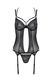 Корсет Passion DROSERA CORSET black S/M - ECO Passion SX0477 фото 3