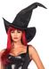 Большая шляпа ведьмы Leg Avenue Large Ruched Witch Hat O/S LA2741S фото 2